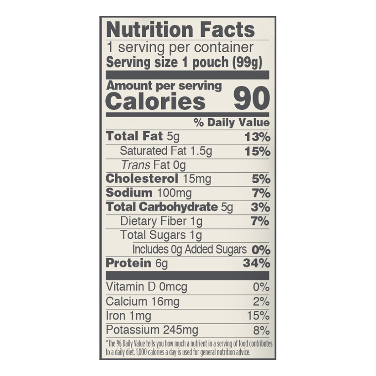 Serenity Kids Beef Pot Roast with Bone Broth, Organic Vegetables & Herbs Pouch, 3.5oz