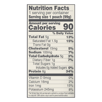 Serenity Kids Beef Pot Roast with Bone Broth, Organic Vegetables & Herbs Pouch, 3.5oz