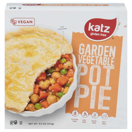 Katz Gluten Free Garden Vegetable Pot Pie 9.0 oz