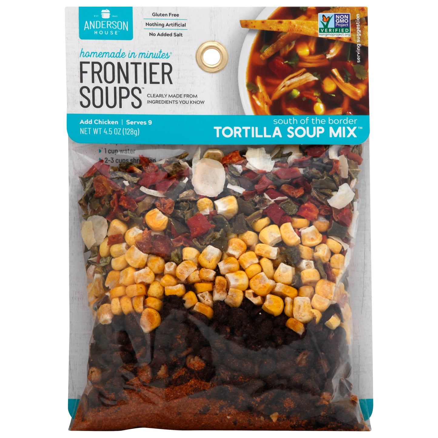 Anderson House Frontier Soups Soup Mix 4.5 oz