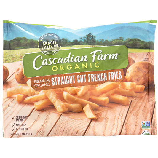 Cascadian Farm Organic Straight Cut French Fries