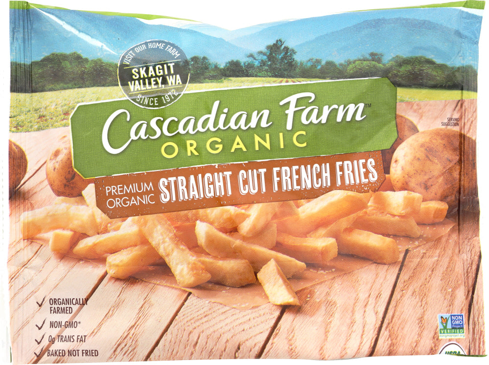 Cascadian Farm Organic Straight Cut French Fries