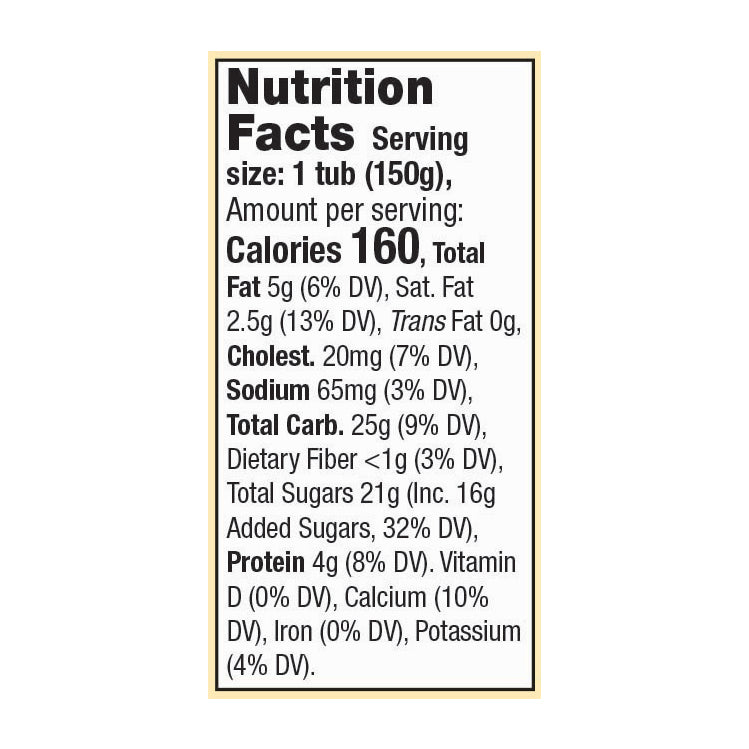 Brown Cow Whole Milk Raspberry Yogurt 5.3 oz