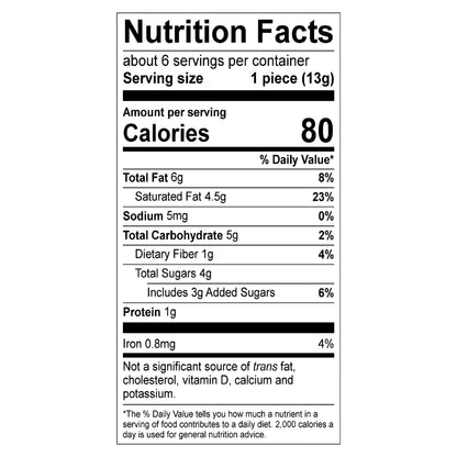 Hu Creamy Coconut Dark Chocolate Bites 2.75 oz