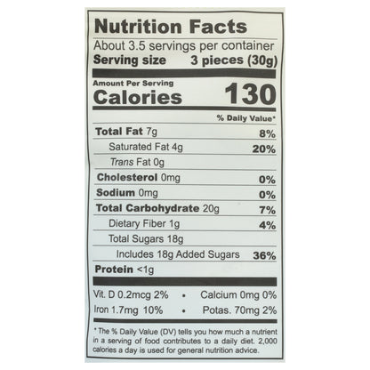 Chocolove 55% Cocoa Mint Creme Dark Chocolate 3.5 oz