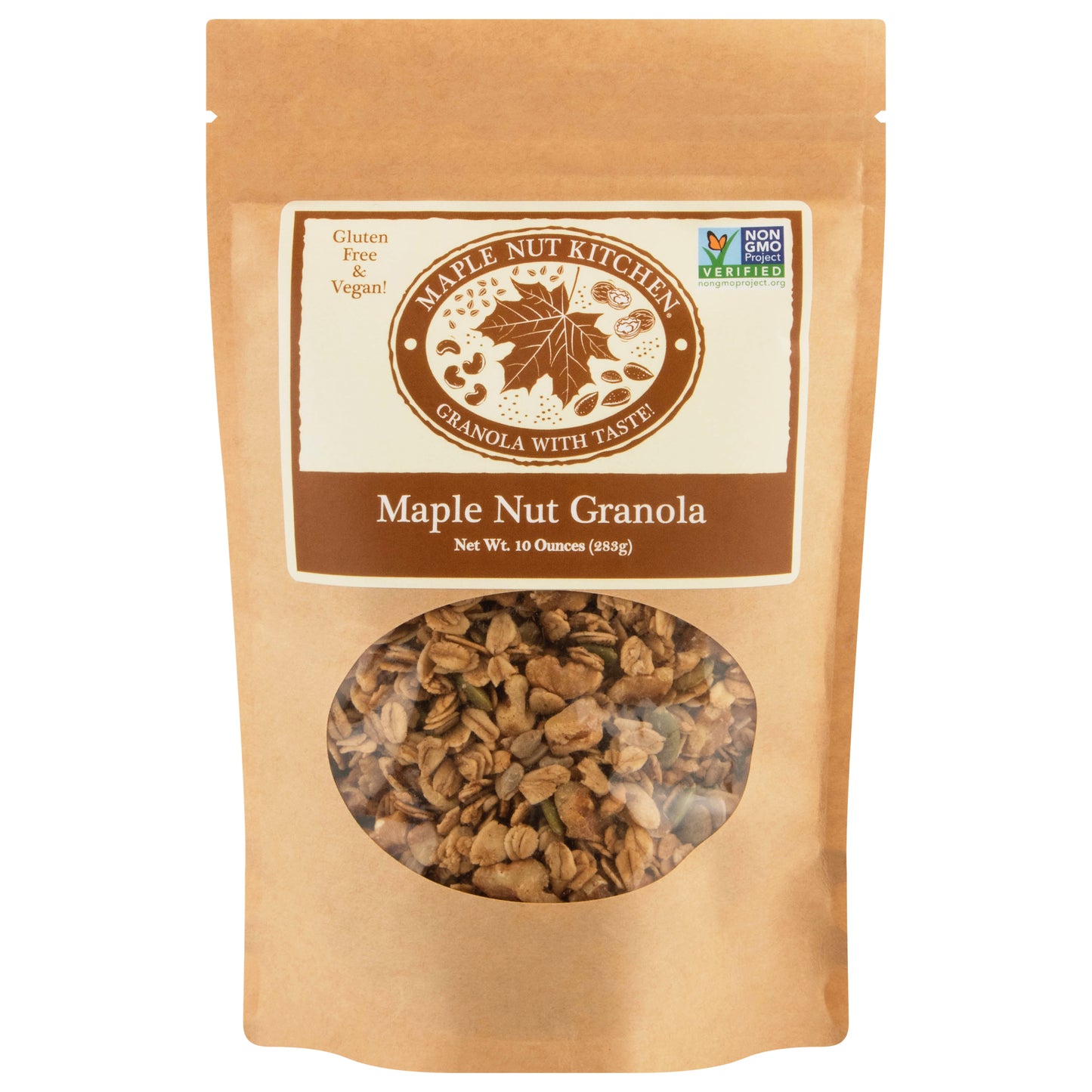 Maple Nut Kitchen Maple Nut Granola 10 oz