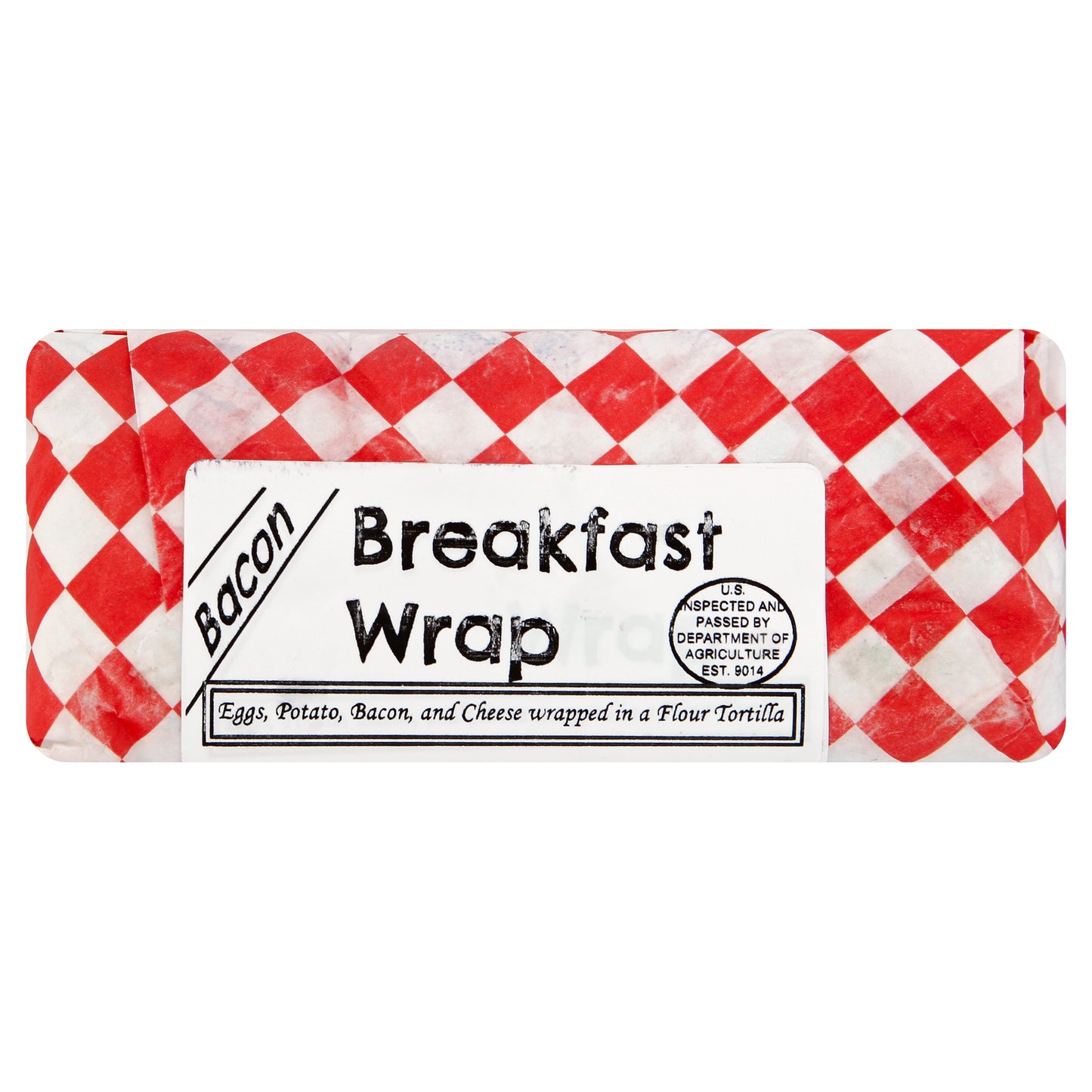 Galant Foods Breakfast Wrap 8 oz - Bacon Egg Cheese