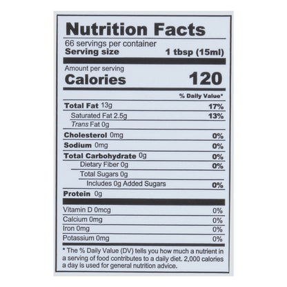 Terra Delyssa Premium Extra Virgin Smooth Flavor Olive Oil 34 fl oz