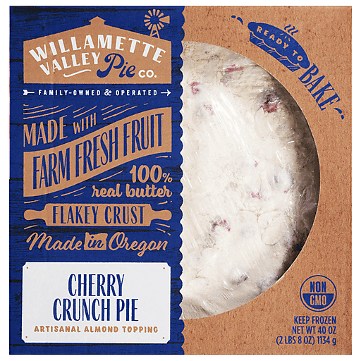 Willamette Valley Pie Co. Cherry Crunch