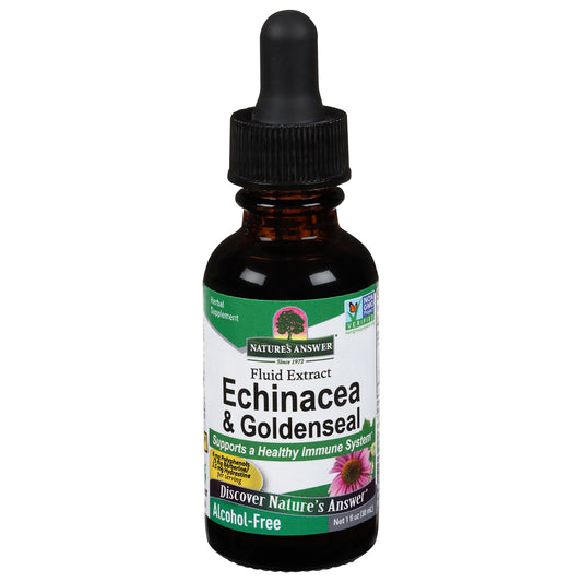 Nature's Answer Echinacea & Goldenseal 1 fl oz