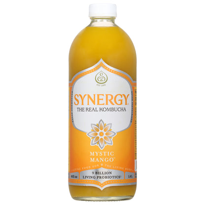 Synergy Mystic Mango Kombucha 48 fl oz