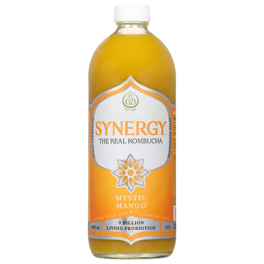 Synergy Mystic Mango Kombucha 48 fl oz
