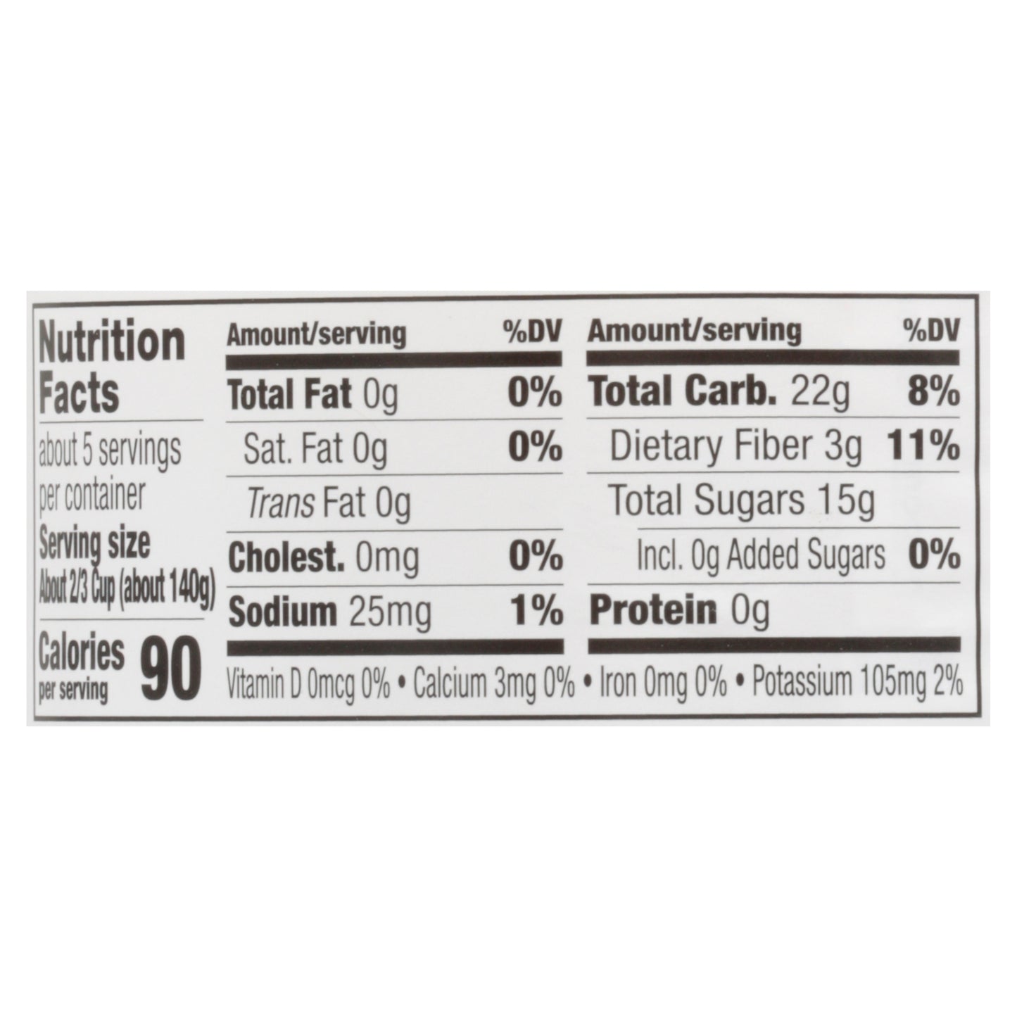 Field Day Organic Original Applesauce 24 oz