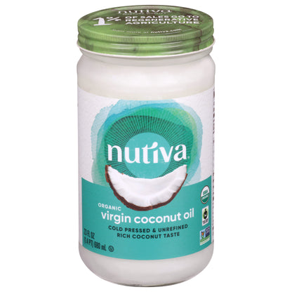 Nutiva Organic Virgin Coconut Oil 23 fl oz