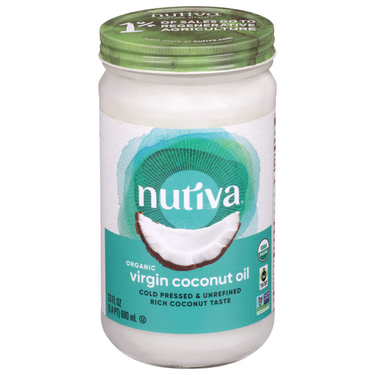 Nutiva Organic Virgin Coconut Oil 23 fl oz