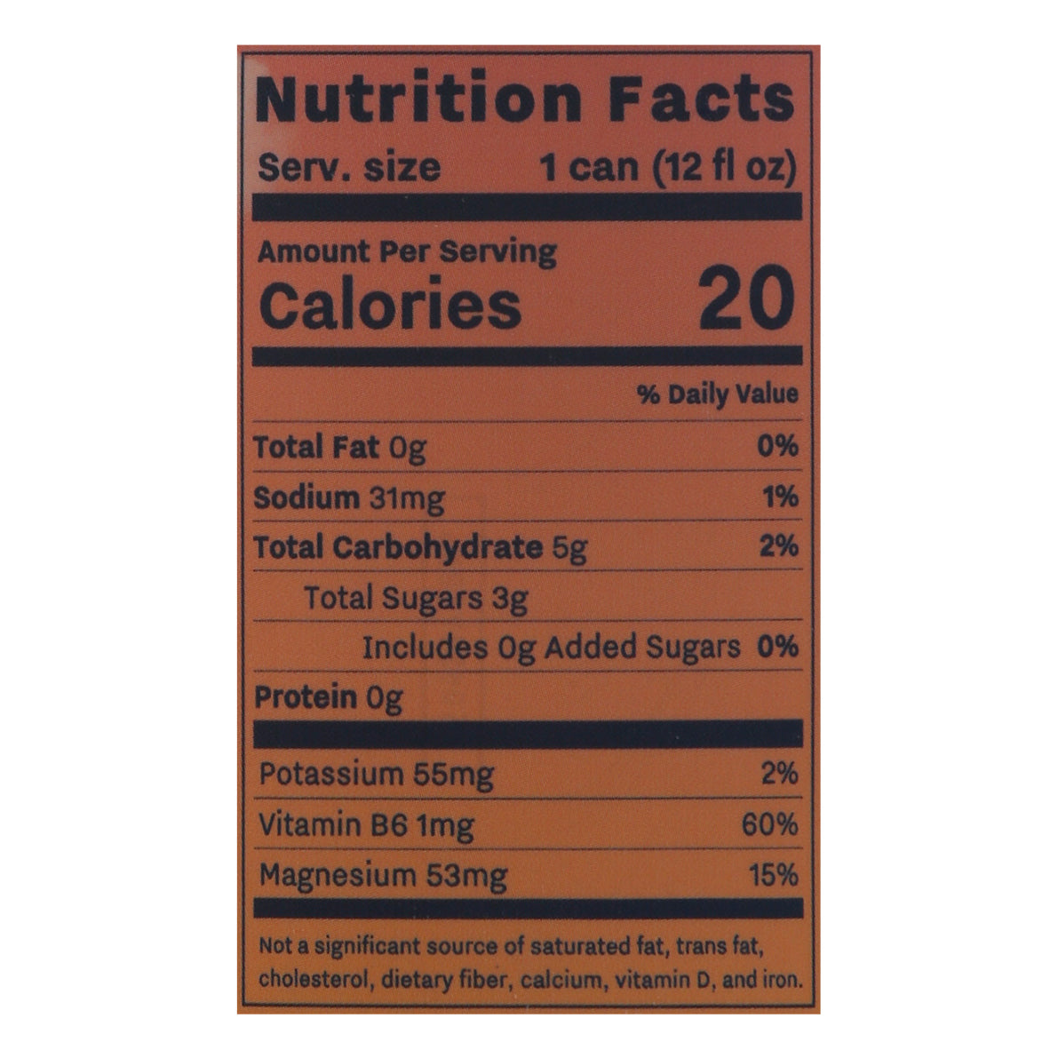 Recess Mood Grapefruit Tangerine Sparkling Water 12 fl oz