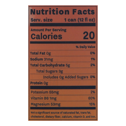 Recess Mood Grapefruit Tangerine Sparkling Water 12 fl oz