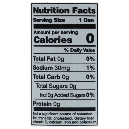 Ardor White Peach Sparkling Water 12 fl oz