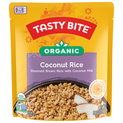 Tasty Bite Organic Coconut Rice 8.8 oz