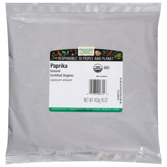 Frontier Co-op Ground Paprika 16 oz