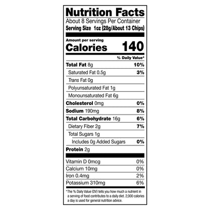 Kettle Brand® Smoky Buffalo Potato Chips, 7.5 Oz Bag
