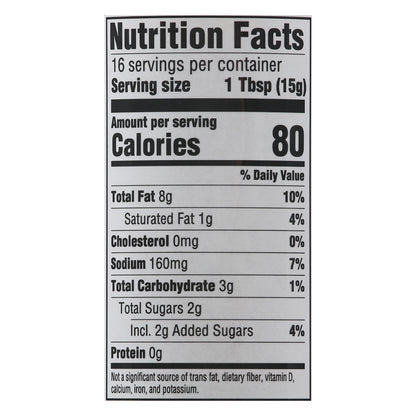 Salad Girl Organic Citrus Splash Vinaigrette & Marinade 8 oz