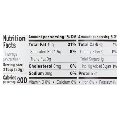 Once Again Creamy Unsweetened & Roasted Almond Butter 16 oz