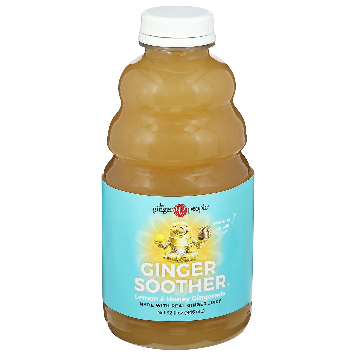 The Ginger People Lemon & Honey Gingerade Ginger Soother 32 fl oz