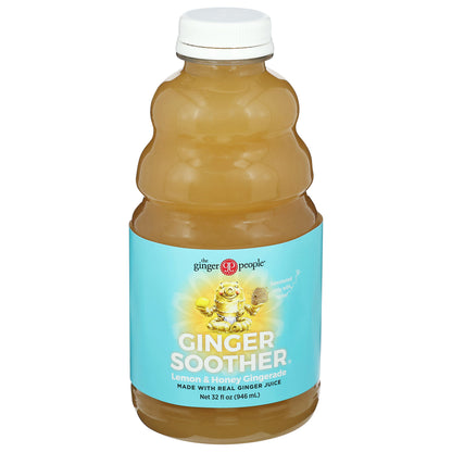 The Ginger People Lemon & Honey Gingerade Ginger Soother 32 fl oz