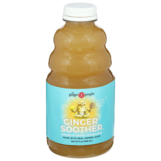 The Ginger People Lemon & Honey Gingerade Ginger Soother 32 fl oz
