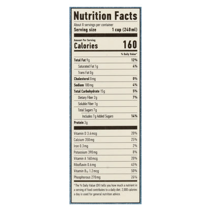 Oatly Full Fat Oatmilk 64 fl oz