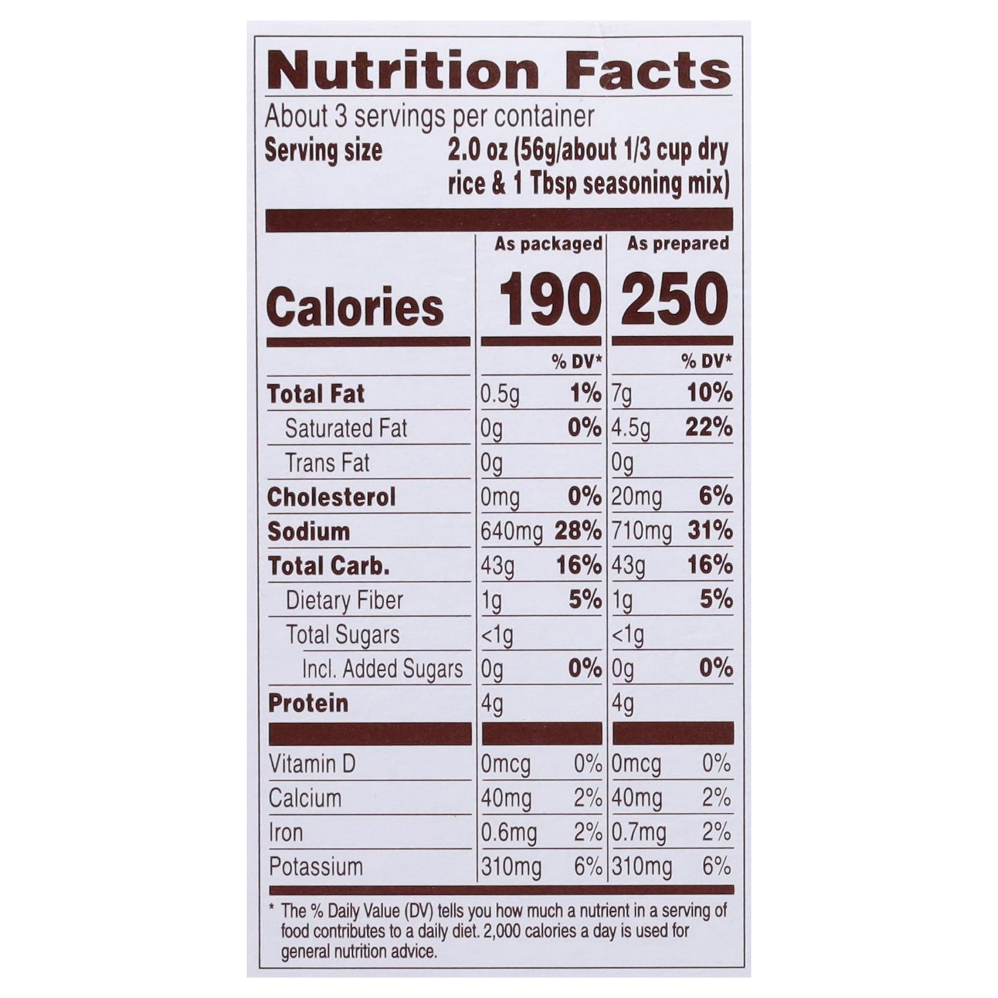 Near East Spanish Rice Rice Pilaf Mix 6.75 oz