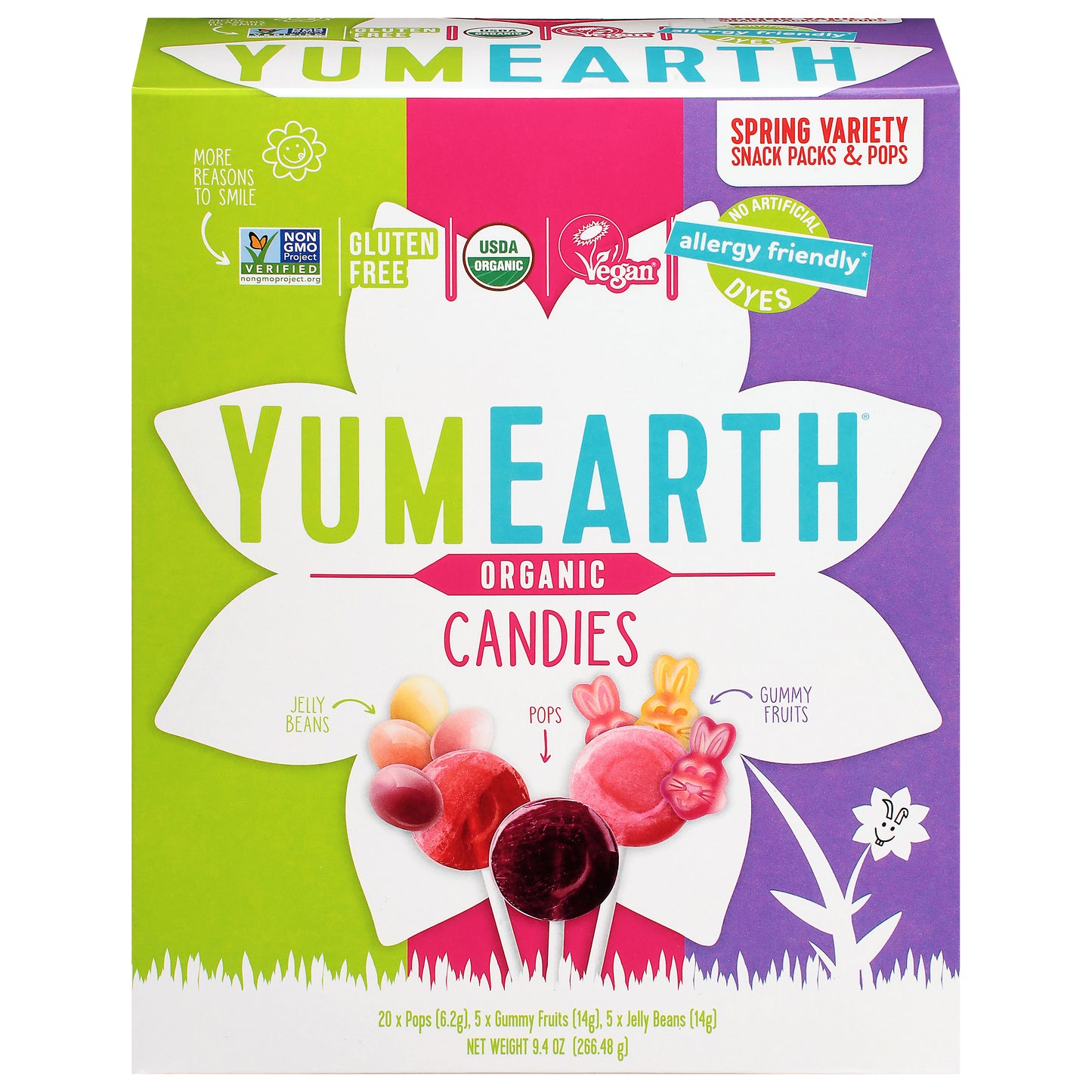 YumEarth Organic Spring Variety Candies 9.4 oz