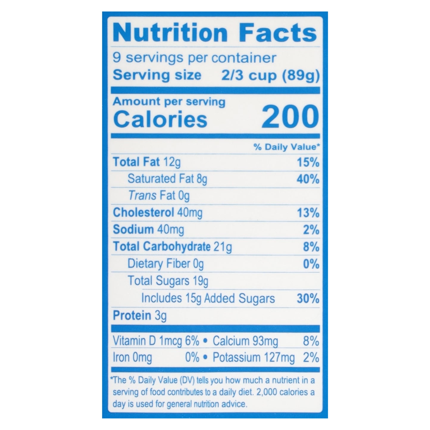 Alden's Organic Vanilla Bean Ice Cream with Real Vanilla Beans 1.5 qt