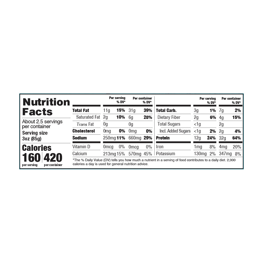 Organic Chermoula Moroccan Tofu Cubes