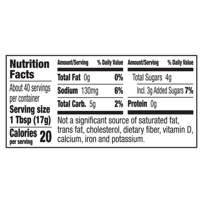 Annie's Organic Ketchup, Gluten Free, Certified USDA Organic, 24 oz