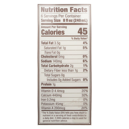 Califia Farms Toasted Coconut Almondmilk Blend 48 fl oz