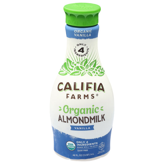 Califia Farms Organic Vanilla Almondmilk 48 fl oz