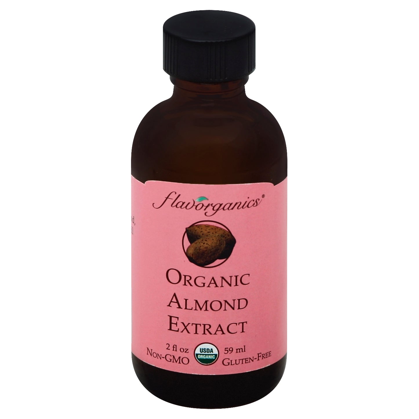 Flavorganics Almond Extract 2 oz