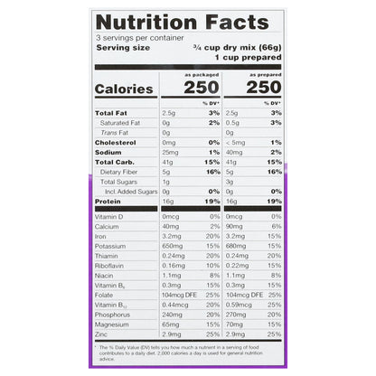 Chickapea One Pot Chickpea Creamy Garlic Pasta Dish 7 oz