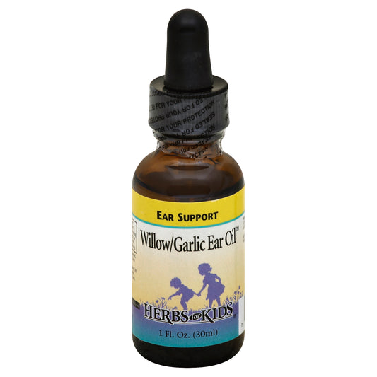 Herbs for Kids Willow/Garlic Ear Oil 1 oz