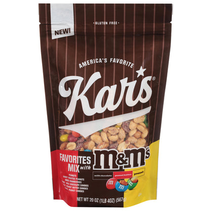 Kar's Assorted Favorites Mix with M&M's 20 oz