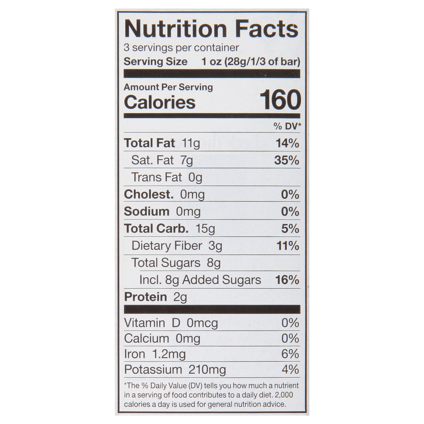 Endangered Species Espresso Beans 72% Cocoa Dark Chocolate 3 oz