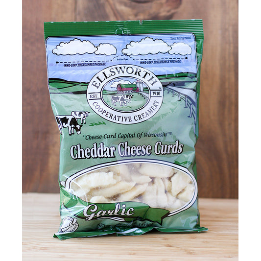 Ellsworth Garlic Cheddar Cheese Curds