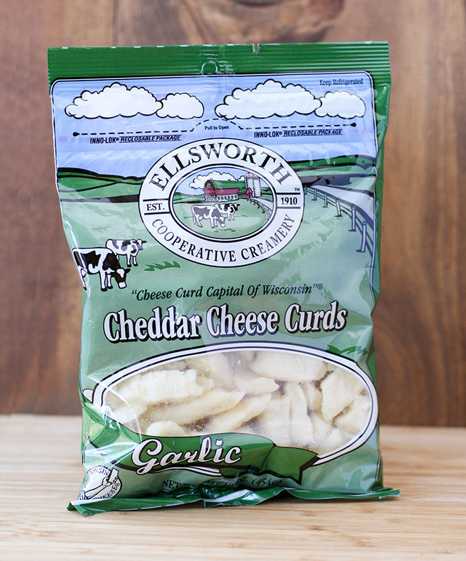 Ellsworth Garlic Cheddar Cheese Curds