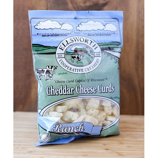 Ellsworth Ranch Flavor Natural Cheddar Cheese Curds