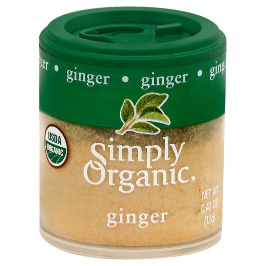 Simply Organic Ginger 0.42 oz