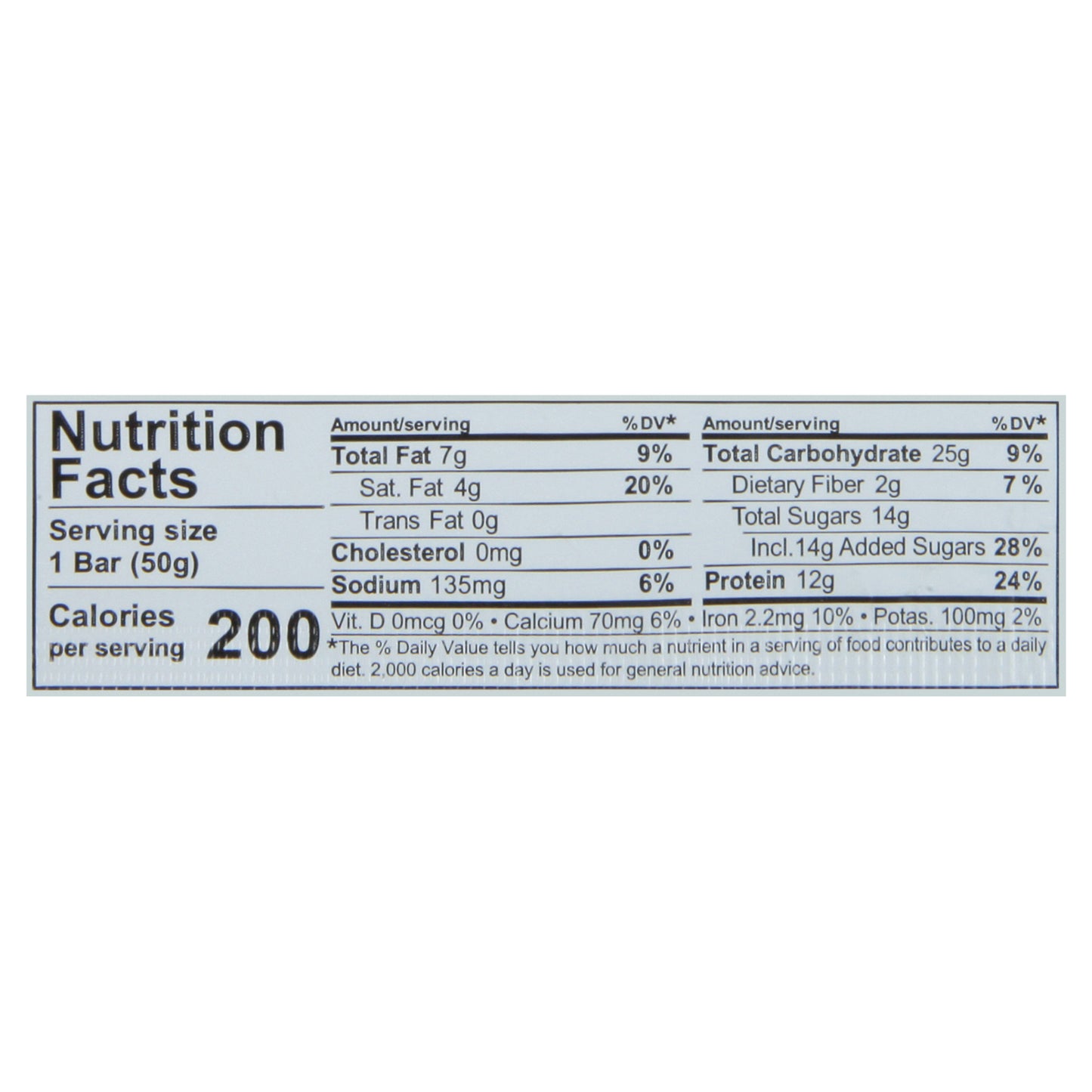 NuGo Dark Chocolate Chocolate Chip Protein Bar 1.76 oz
