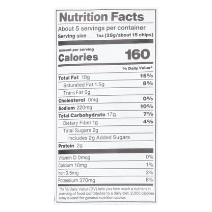 Low and Slow Hickory Smoked BBQ Potato Chips 5 oz