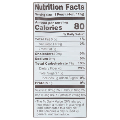 Pumpkin Tree Peter Rabbit Organic Super Oats & Seeds Banana & Strawberry Fruit Puree 4 oz